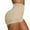 Beige, variant on BYHONG Women Shapewear High Waisted Shapewear Shorts For Women Seamless Comfy Body Underwear Girdle Black XXL
