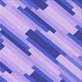 thumbnail image 1 of Ahgly Company Indoor Square Patterned Mauve Purple Area Rugs, 4' Square, 1 of 6