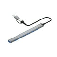 thumbnail image 4 of Hub USB Divisor USB 1 en 7 salidas Baoblaze Estación de acoplamiento para computadora portátil, 4 of 8