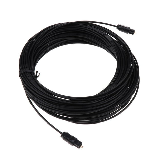 Cable de sonido CUTICAT de fibra óptica Toslink de 15M