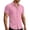 Hot Pink1, variant on Maean S-6XL Men Big and Tall Shirts Short Sleeve Dressy Shirt Casual Business Button down Tee Tops