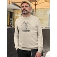 thumbnail image 2 of Independence Day Statue Sweatshirt Men -Image by Shutterstock, Male x-Large, 2 of 4