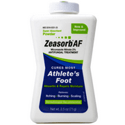 Zeasorb Anti Fungal Athlete's Foot Treatment Powder, 2.5 oz