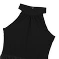 thumbnail image 5 of Alvivi Big Girls Mock-neck Lyrical Dance Dress Performance Maxi Skirt Leotard Costume 8-16, 5 of 7