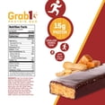 thumbnail image 6 of Grab1 Sugar Free Protein Bars, Peanut Caramel (3 Pack- 12 Bars) | Delicious and Nutritious | Low Calorie | Only 2g Sugar, 6 of 6