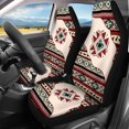 thumbnail image 3 of Uourmeti Horse Pattern Car Seat Covers Washable Seat Protectors, Softy Compatible with Truck Trucks, 3 of 10