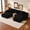 Black, variant on Liaroo 108" Sectional Couch, Boneless Couch Cloud Sofa, No Assembly Required Modular Couch U-shaped Couch for Living Room
