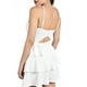 thumbnail image 4 of Vestido con diseño de volantes Roman Fashion /Juvenil, 5733 (Blanco) blanco CH, 4 of 5
