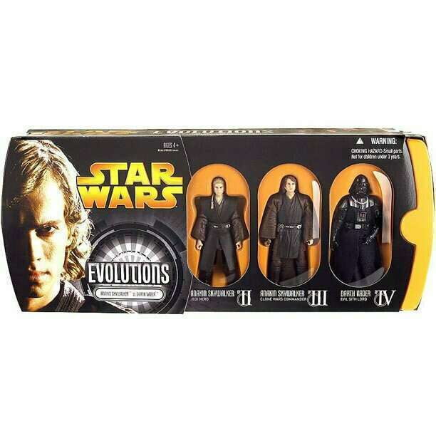 Star Wars Evolutions Anakin Skywalker To Darth Vader Walmart