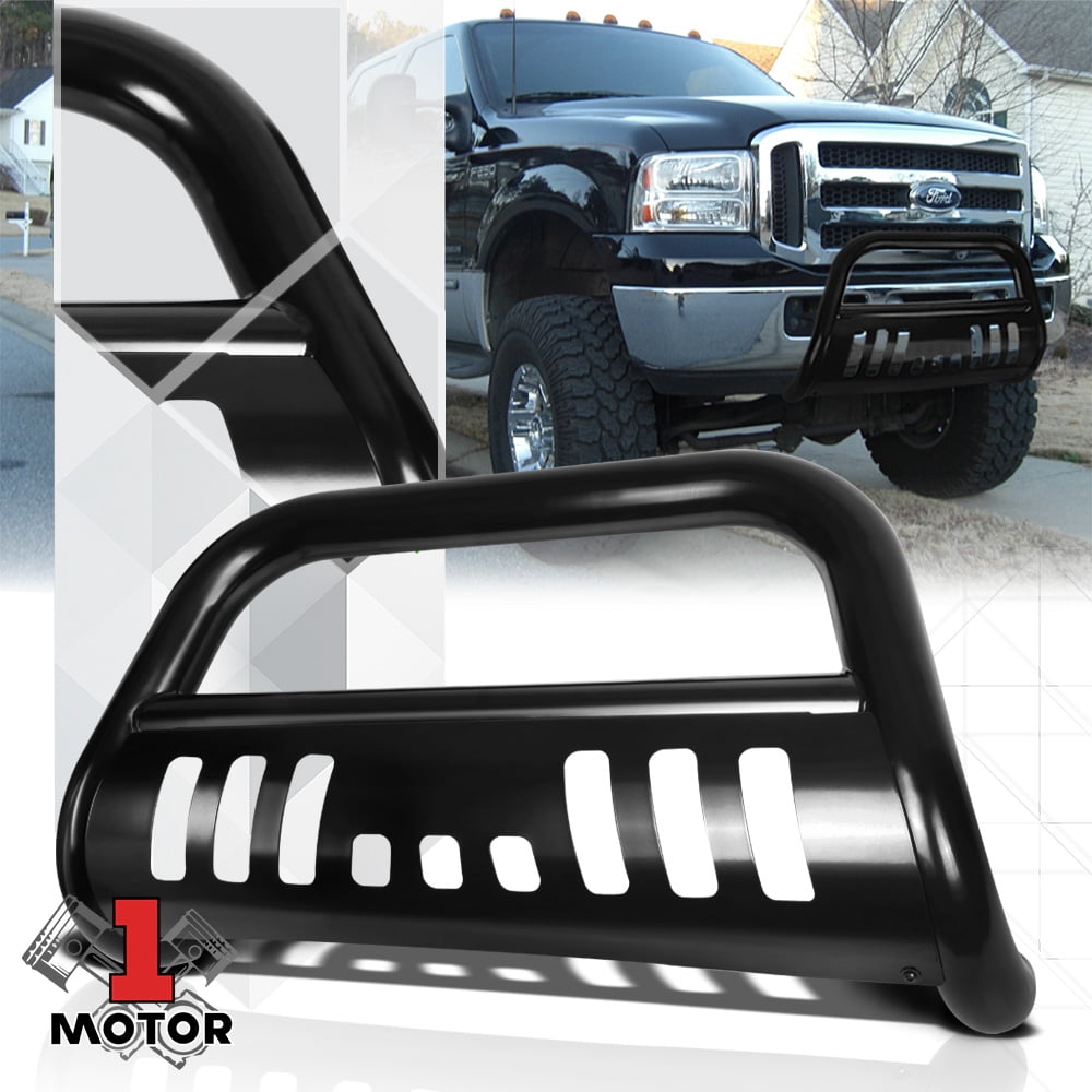 Black 3" Bull/Push Bar Grille Guard for 9904 F250 F350 F450 F550 SD