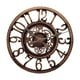 thumbnail image 1 of Reloj De Pared Vintage, Reloj Colgante Decorativo Rústico Para Jardín, Hogar, Oficina, Funciona Con Pilas Serendint HA035321-00, 1 of 6