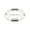 White, variant on Anti-static Bracelet Negative Ion Silica Gel Metal Balance Energy Sports Bracelet