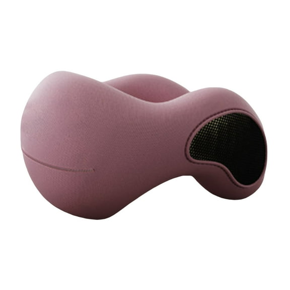 Memory Foam Travel Neck Pillow - 360° All-Round Head Support for Airplane, Car, Train & Bus, Breathable Comfort for Long Flights, Office & Home Use - Portable Travel Essential