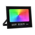 thumbnail image 1 of Smart Floodlight LED Reflector Outdoor Lighting 30W 50W 100W RGB Dimmable Warm Cold White Light Support, 1 of 7