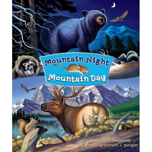 Mountain Night Mountain Day, (Hardcover)