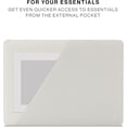 thumbnail image 3 of Native Union Stow Slim – Laptop Sleeve with Magnetic Closure - Compatible with Macbook 14" (Sandstone), 3 of 7