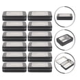 thumbnail image 3 of FRCOLOR Tinplate Box 12Pcs USB Flash Drive Storage Window Boxes Tinplate Storage Case Organizer,4.02"X2.83"X0.87", 3 of 4