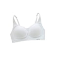thumbnail image 2 of LYMAYTER Teen Girls Training Bra Big Kids Bralettes Ladies Adjustable Straps 11-15 Years, 2 of 8