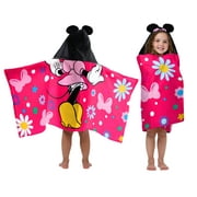 Minnie Mouse Kids Cotton Hooded Towel