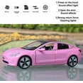 thumbnail image 4 of Vehículos de juguete fundidos a presión HUOGUO, modelo 3, coche de aleación a escala 1:32, 4 of 5