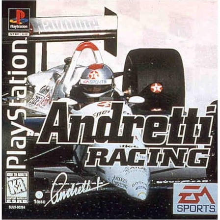 Pre-Owned Andretti Racing - PlayStation PS1
