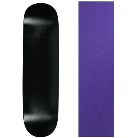 Skateboard Deck Blank Dipped Black 7.5  Purple Grip price history on PriceWatchPro