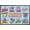 Bronze Framed Version, variant on Hello Kitty and Friends: 24 Tokyo Skate Group Grid Wall Poster, 14.725" x 22.375"