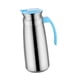 thumbnail image 1 of Hervidor de agua doméstico, jarra de agua con asa, tetera, cafetera, 1,3 l, agua fría Azul, 1 of 9