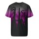 thumbnail image 1 of Hombres manga corta casual impresión cuello redondo moda pulóver camiseta blusa tops Pompotops oipoqjl7304, 1 of 4