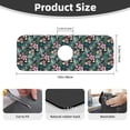 thumbnail image 2 of Sikiie Rose Flowers Splash Guard for Sink Faucet-1 PC Super Absorbent Fast Drying Mat Sink Gadgets-Splash Guard for Kitchen, Sink Mat, 2 of 7