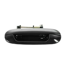 TRQ Door Handle Exterior Outside Rear LH Left Driver Side for Trailblazer Envoy DHA48864