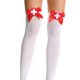 thumbnail image 4 of Calcetines Medias por encima de la rodilla Antideslizantes Transparentes Hasta el Muslo Lencería Calcetines de Mujer, 4 of 4