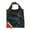 Black, variant on Grandest Birch Handbags Strawberry Reusable Waterproof Foldable Shopping Bag for Shopping Shopping Bag:Nylon