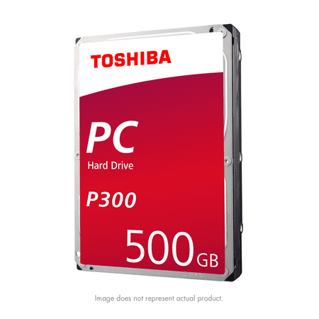 Toshiba P300 500GB 3.5" Internal Hard Drive