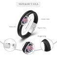 thumbnail image 4 of Pet Urn Cremation Bracelet for Pet Ashes Paw Print Ashes Urn Bracelet Memorial Urn Bracelet Stainless Steel Ashes Holder Keepsake Urn Jewelry for Cat / Dog, 4 of 7