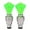 Green, variant on 2 PCS LED Flash Tire Lights, Neon Spoke Flash Light Bulb Tire Valve Lights, Waterproof Wheel Tyre Valve Dust Cap, Auto Accessories for Car Truck Motorcycle Bike