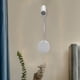 thumbnail image 2 of Lámpara de pared LED flexible de 1 W, luz nocturna ajustable para lectura en el dormitorio, 85 V-265 V, 2 of 12