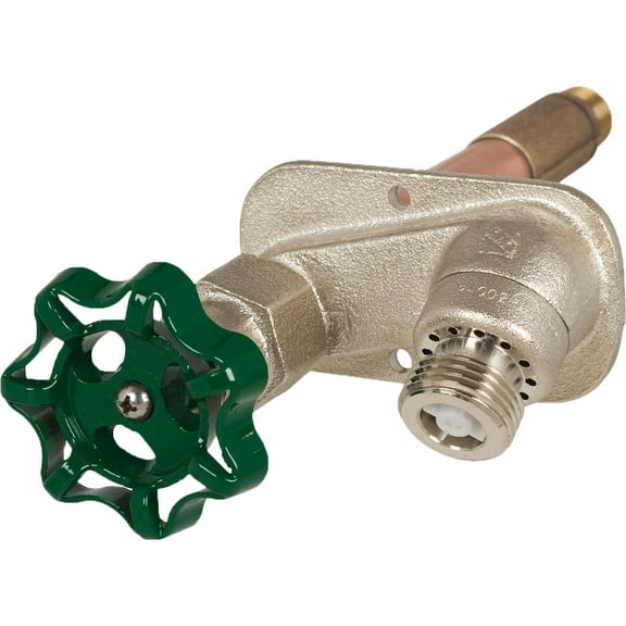 Prier Products C-434D08 1/2" Mpt X 1/2" Sweat Handle-Operated Freezeless Heavy Residential