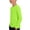 Green, variant on Boys Rash Guard(5-14) Long Sleeve Outdoor Sport Shirts Lightweight Quick Dry Sun Protection Shirts Gray Size 7-8Years
