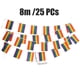 thumbnail image 3 of Bandera arcoíris, bandera arcoíris, orgullo LGBT, bandera de cuerdas del orgullo LGBT, pancartas arcoíris, construcción resistente, 3 of 6