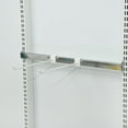 thumbnail image 2 of Phenofice Supermarket Shelf Hooks 6Pcs White Painted Square Tube For Commodity Display In Shops, 2 of 8