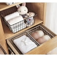 thumbnail image 3 of perfrom Metal Storage Baskets,Wire Organizer Storage Bin Basket,Iron Basket, 3 of 7