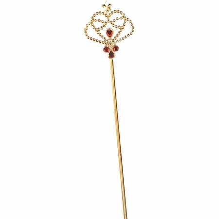 Red and Gold Princess Wand Halloween Costume