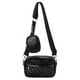 thumbnail image 1 of Bolsos cruzados para mujer, bolsos de moda para mujer, bolso cuadrado pequeño informal (negro) Likrtyny Para Estrenar, 1 of 9