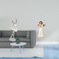 thumbnail image 2 of Estatua de bailarina de ballet, figura de ángel, escultura de resina, adorno de escritorio, decoración de arte moderno, ideal para regalar, decoración, 2 of 8