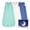 Green&blue&cream, variant on 3 Pack-Lightweight Summer Baby Sleep Sack 12-18 Months 100% Cotton Breathable Sleeping Bag 2-Way Zipper Wearable Blanket Toddler Sleep Sack 0.5 Tog