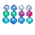 thumbnail image 4 of Cubitos de hielo luminosos para cócteles, luces de cubitos de hielo reutilizables, interruptor automático para bebidas deslumbrantes, 4 of 6