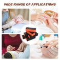 thumbnail image 2 of Bloc Tampon Portable pour Manucure Matériau Éponge Multicolore 20 Pcs, 2 of 9