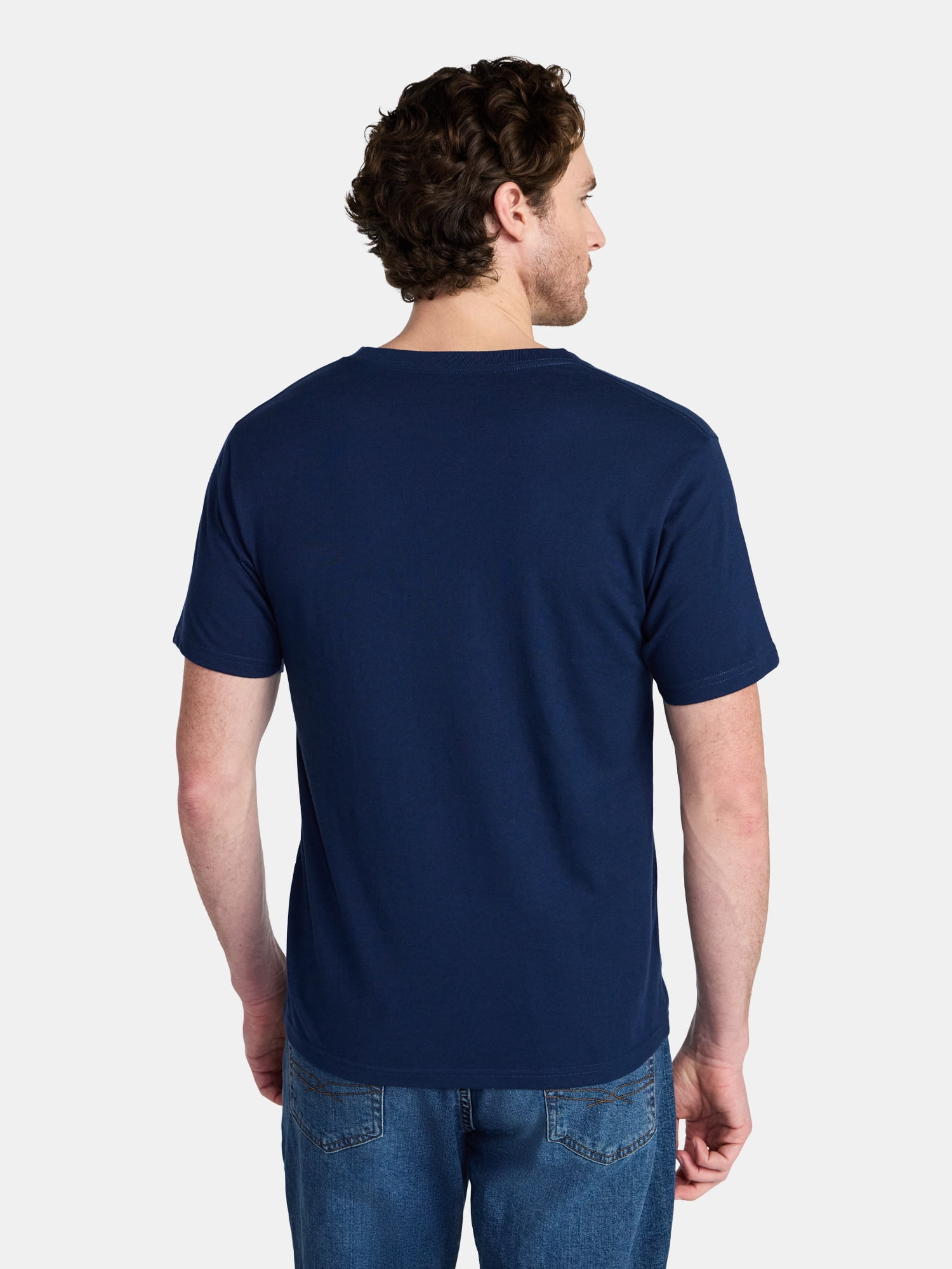 Father's Day Men's Looking Young Graphic Tee by Way to Celebrate, Sizes XS-5XL