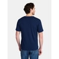 thumbnail image 3 of Father's Day Men's Looking Young Graphic Tee by Way to Celebrate, Sizes XS-5XL, 3 of 5